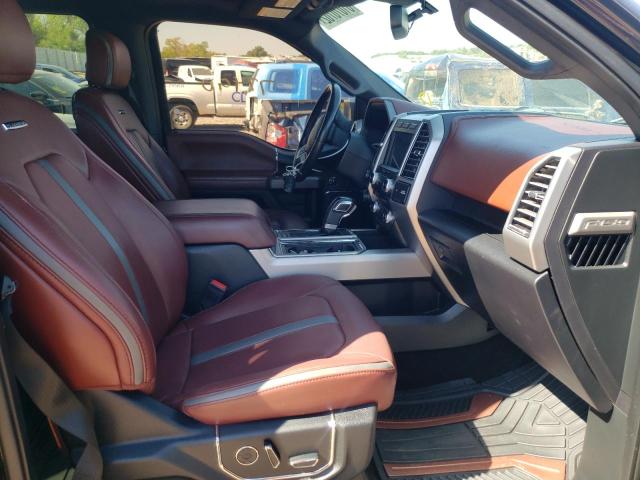 Photo 5 from auction – 2018 FORD F150 SUPER with VIN 1FTEW1EG7JFA02567