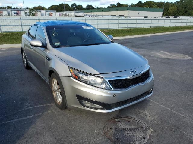 KIA OPTIMA EX 2011 with VIN KNAGN4A71B5087946 - Photo from auction