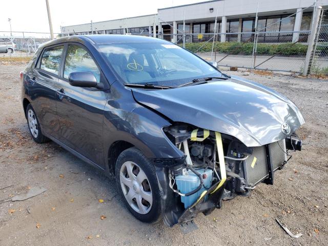 TOYOTA COROLLA MA 2009 with VIN 2T1KU40E59C072184 - Photo from auction