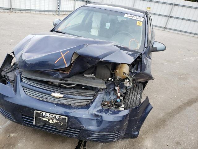 Photo 9 from auction – 2010 CHEVROLET COBALT 1LT with VIN 1G1AD5F51A7204722