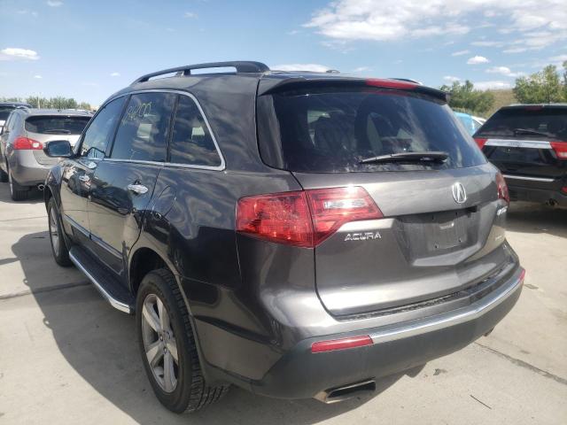 Photo 3 from auction – 2012 ACURA MDX with VIN 2HNYD2H25CH501551