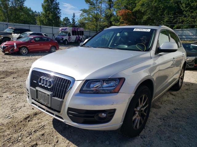 Photo 2 from auction – 2011 AUDI Q5 PREMIUM with VIN WA1CFAFP0BA081871