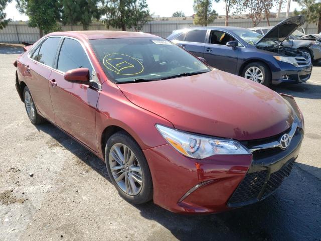 TOYOTA CAMRY LE 2016 with VIN 4T1BF1FK2GU516381 - Photo from auction
