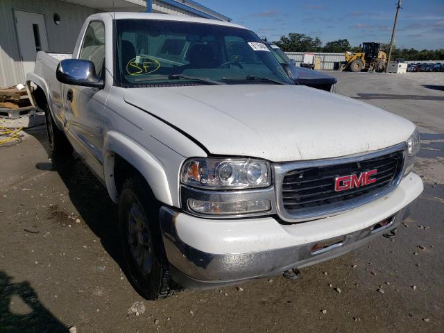 GMC NEW SIERRA 2001 with VIN 1GTEK14T41Z288368 - Photo from auction