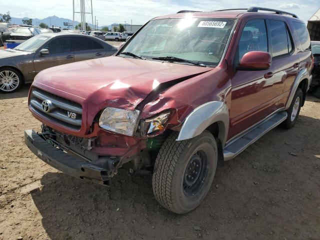 Photo 2 from auction – 2002 TOYOTA SEQUOIA SR with VIN 5TDZT34A42S113405