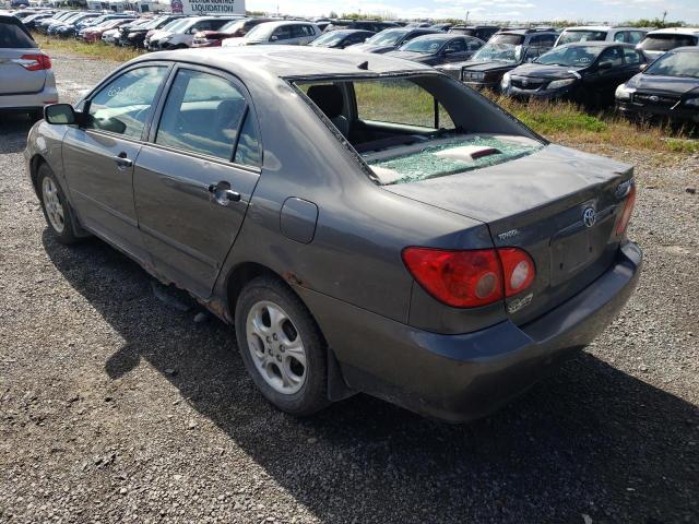 Photo 3 from auction – 2007 TOYOTA COROLLA CE with VIN 2T1BR32E87C805558
