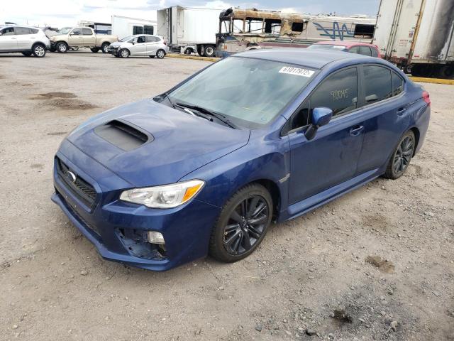 Photo 2 from auction – 2015 SUBARU WRX with VIN JF1VA1A60F9834517