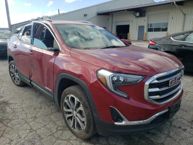 GMC TERRAIN SL 2019 with VIN 3GKALPEVXKL162267 - Photo from auction