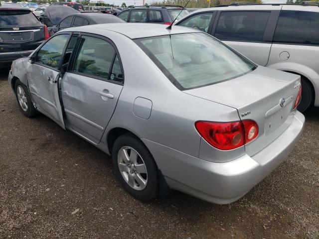 Photo 3 from auction – 2005 TOYOTA COROLLA CE with VIN 2T1BR32E75C858071