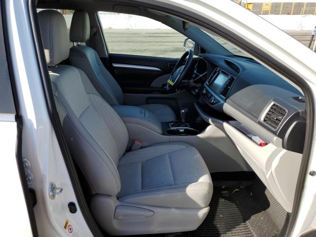 Photo 5 from auction – 2019 TOYOTA HIGHLANDER with VIN 5TDZZRFH0KS306405