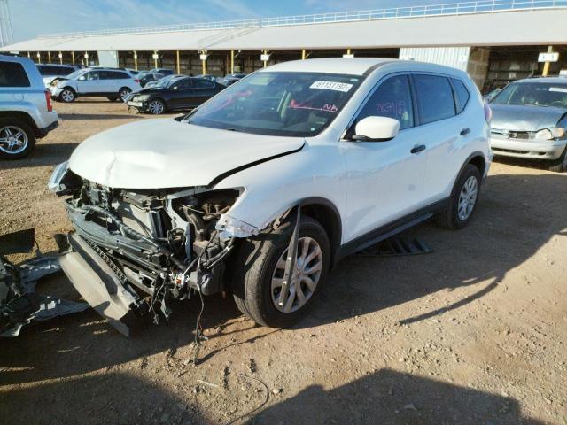 Photo 2 from auction – 2019 NISSAN ROGUE S with VIN 5N1AT2MT4KC812667