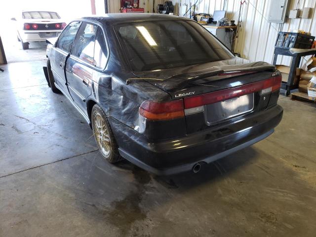 Photo 3 from auction – 1998 SUBARU LEGACY GT with VIN 4S3BD6757W7201041