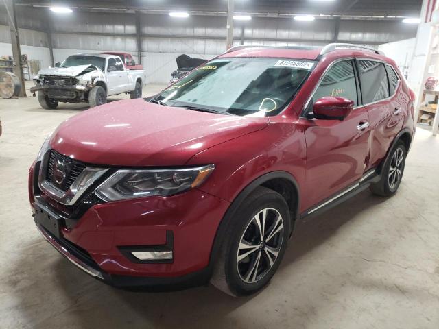 Photo 2 from auction – 2017 NISSAN ROGUE SV with VIN 5N1AT2MV7HC876499