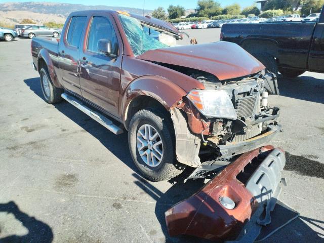 NISSAN FRONTIER 2016 with VIN 1N6AD0FRXGN797639 - Photo from auction