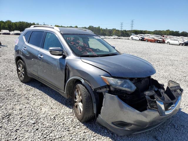 NISSAN ROGUE S 2015 with VIN KNMAT2MT6FP528671 - Photo from auction