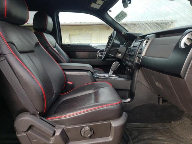 Photo 5 from auction – 2012 FORD F150 SUPER with VIN 1FTFW1EF0CFA55271