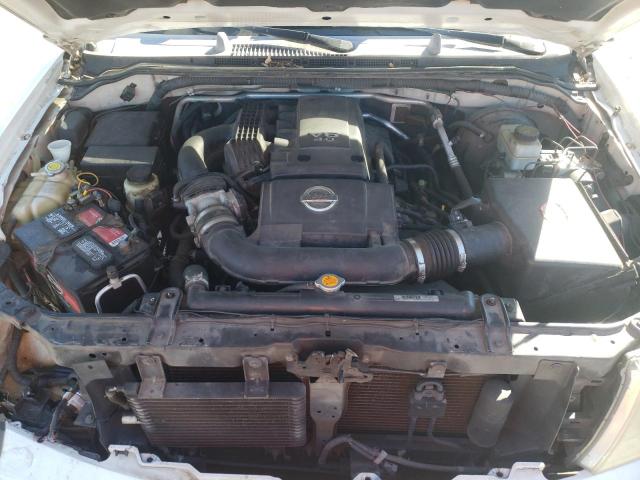 Photo 7 from auction – 2006 NISSAN FRONTIER C with VIN 1N6AD07UX6C464452