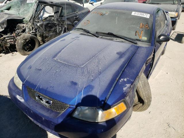 Photo 2 from auction – 2004 FORD MUSTANG with VIN 1FAFP40634F144569