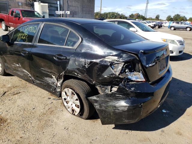 Zdjęcie 9 z aukcji – 2012 HONDA CIVIC LX z VIN 19XFB2F50CE368967