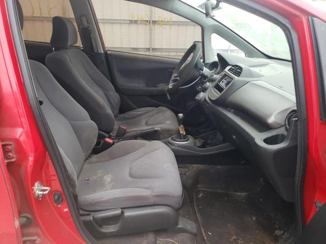 Photo 5 from auction – 2009 HONDA FIT with VIN JHMGE87289S043975