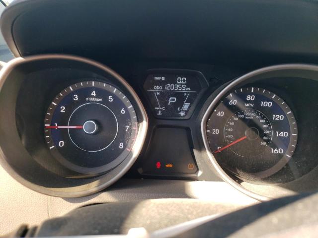 Photo 8 from auction – 2011 HYUNDAI ELANTRA GL with VIN 5NPDH4AE2BH010529