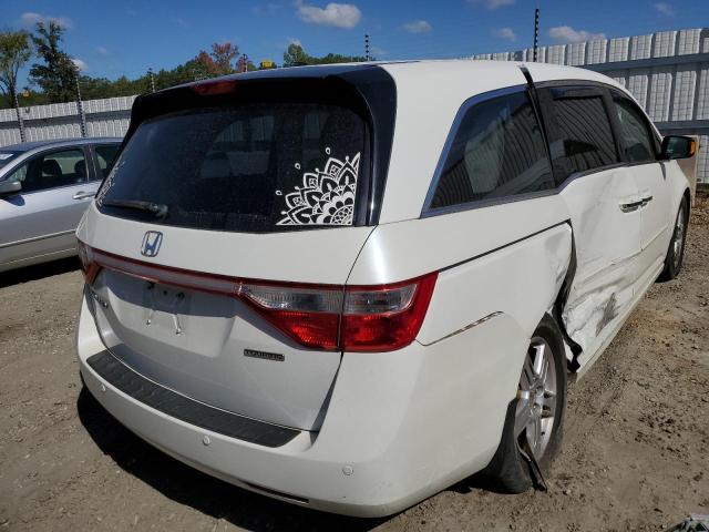 Photo 4 from auction – 2012 HONDA ODYSSEY TO with VIN 5FNRL5H94CB041087