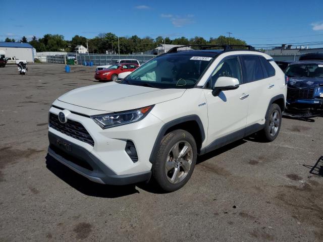 Photo 2 from auction – 2019 TOYOTA RAV4 LIMIT with VIN JTMDWRFV5KD516650