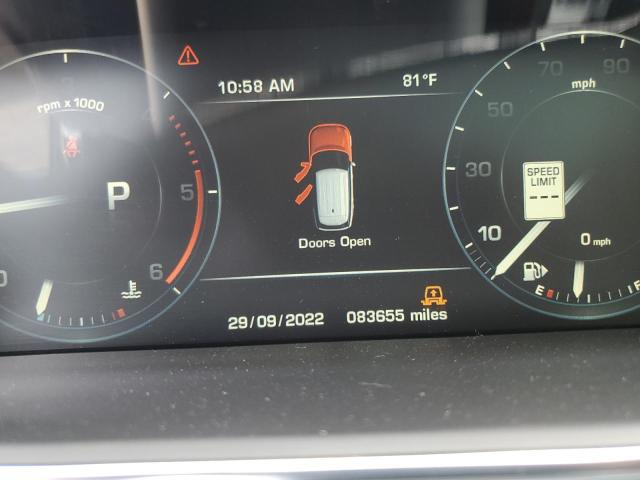 Photo 8 from auction – 2016 LAND ROVER RANGE ROVE with VIN SALGS2KF8GA271018
