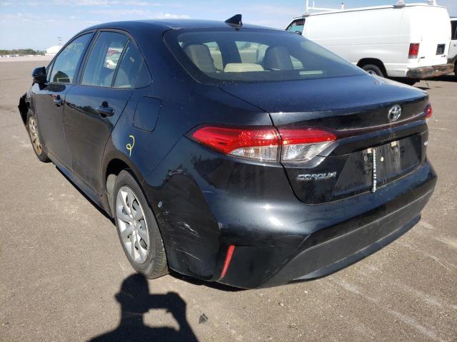 Photo 3 from auction – 2020 TOYOTA COROLLA LE with VIN JTDEPRAE2LJ040840