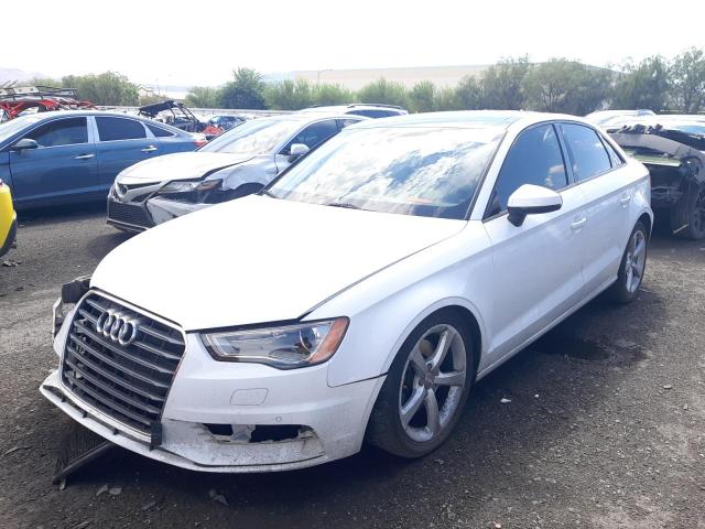 Photo 2 from auction – 2016 AUDI A3 PREMIUM with VIN WAUA7GFF0G1099439