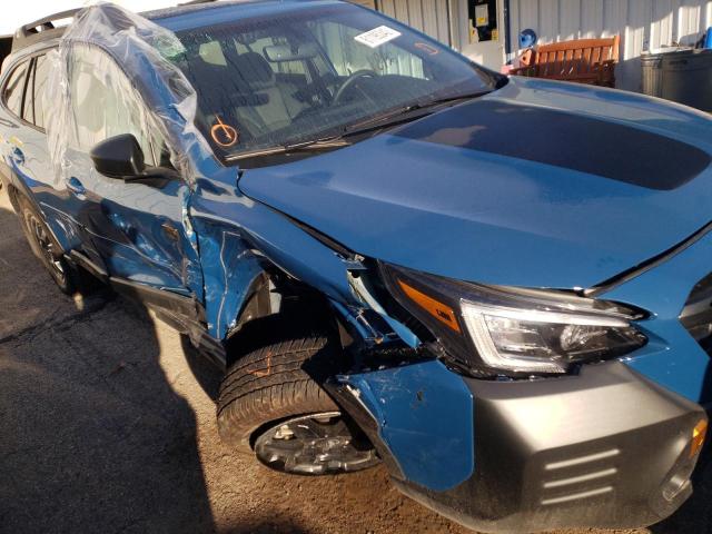 Photo 9 from auction – 2022 SUBARU OUTBACK WI with VIN 4S4BTGUD0N3232265