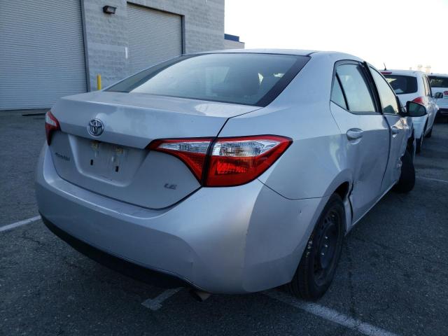 Photo 4 from auction – 2016 TOYOTA COROLLA L with VIN 5YFBURHE7GP528555