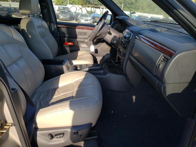 Photo 5 from auction – 2001 JEEP GRAND CHER with VIN 1J4GW58N31C685423