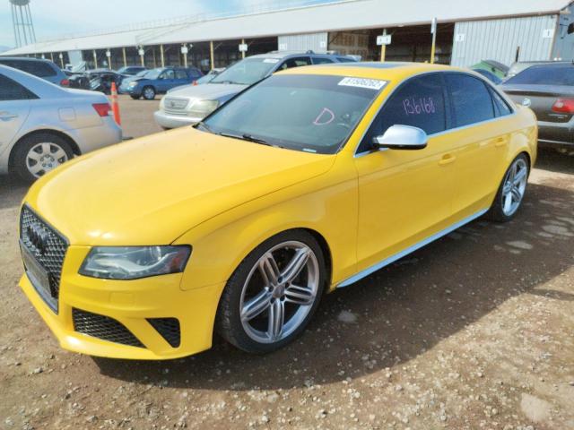 Photo 2 from auction – 2010 AUDI S4 PREMIUM with VIN WAUDGAFL1AA165682