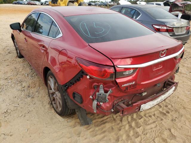 Photo 3 from auction – 2017 MAZDA 6 TOURING with VIN JM1GL1V58H1120621