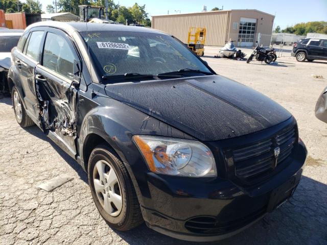 DODGE CALIBER SE 2012 with VIN 1C3CDWBA6CD506153 - Photo from auction