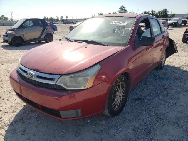 Photo 2 from auction – 2010 FORD FOCUS SE with VIN 1FAHP3FN6AW251628