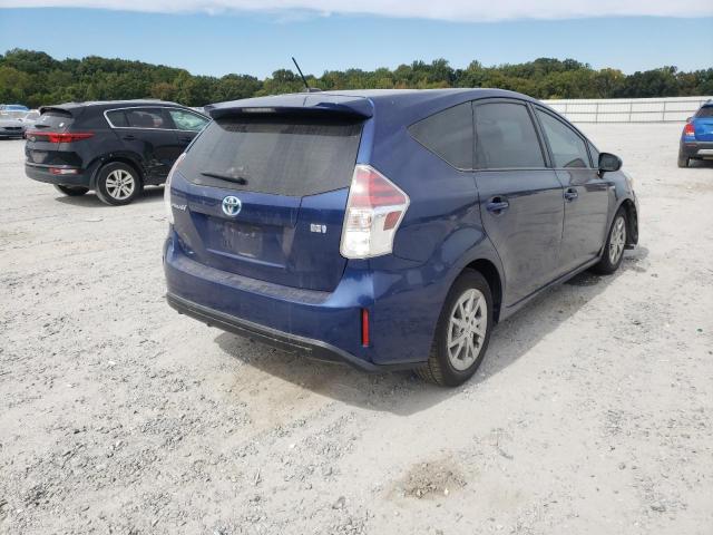 Photo 4 from auction – 2015 TOYOTA PRIUS V with VIN JTDZN3EU9FJ034267