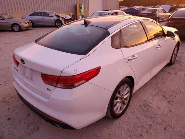 Photo 4 from auction – 2016 KIA OPTIMA EX with VIN 5XXGU4L31GG098853
