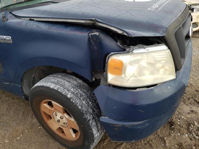 Photo 9 from auction – 2006 FORD F150 with VIN 1FTRX12W96NA51471