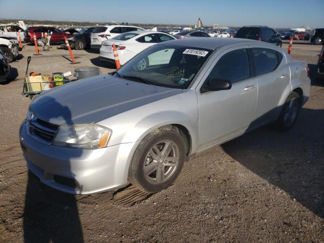 Photo 2 from auction – 2012 DODGE AVENGER SE with VIN 1C3CDZAB0CN141264