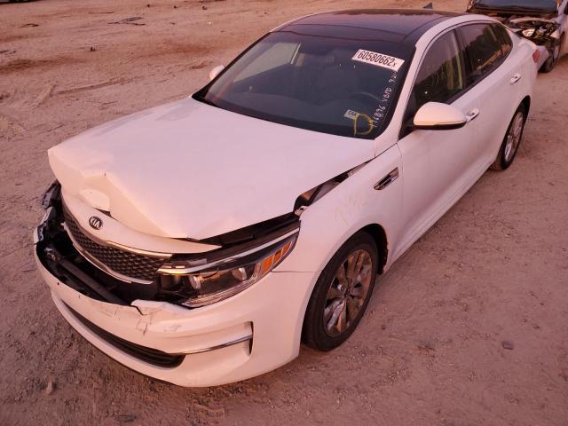 Photo 2 from auction – 2016 KIA OPTIMA EX with VIN 5XXGU4L31GG098853