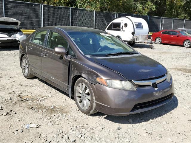 HONDA CIVIC EX 2009 with VIN 19XFA16899E015675 - Photo from auction