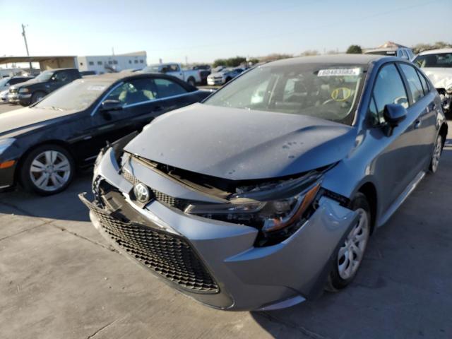 Photo 2 from auction – 2022 TOYOTA COROLLA LE with VIN 5YFEPMAE1NP333940