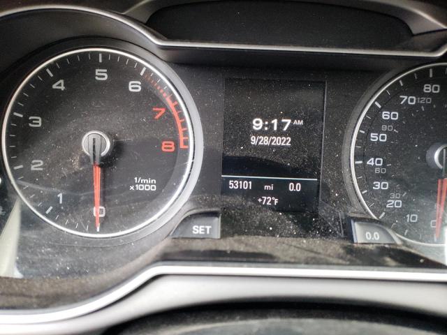 Photo 8 from auction – 2013 AUDI A4 PREMIUM with VIN WAUFFAFL8DN021121