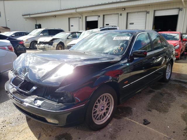 Foto 2 de la subasta – 2000 BMW 528 I AUTO con VIN WBADM6348YGU19477