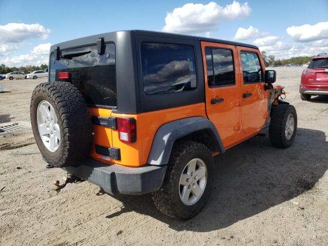 Photo 4 from auction – 2012 JEEP WRANGLER U with VIN 1C4BJWDG6CL149287