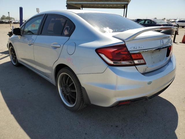 Photo 3 from auction – 2013 HONDA CIVIC SI with VIN 2HGFB6E54DH701140