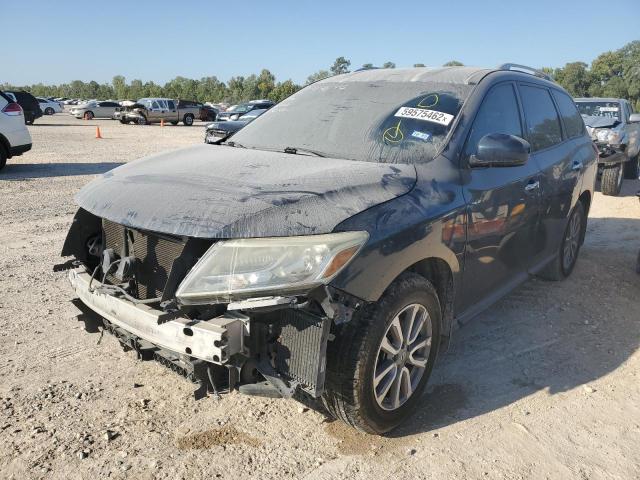Photo 2 from auction – 2015 NISSAN PATHFINDER with VIN 5N1AR2MN8FC618889
