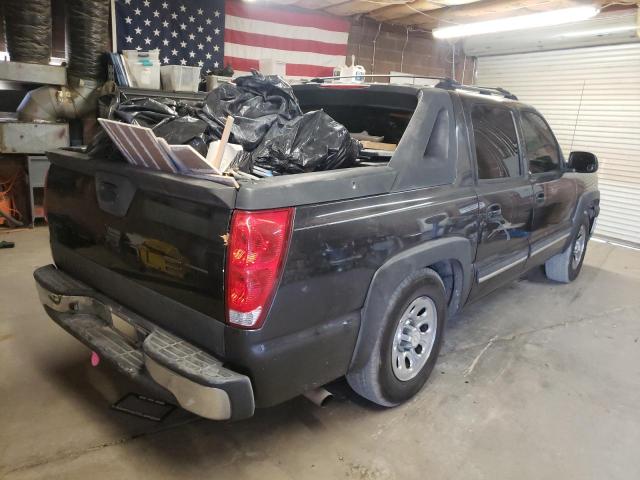Photo 4 from auction – 2005 CHEVROLET AVALANCHE with VIN 3GNEC12Z95G233920